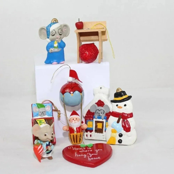 Christmas Tree Ornaments - Picture 1 of 7